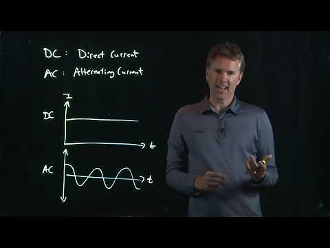 Direct Current vs Alternating Current | Physics with Professor Matt Anderson | M21-06