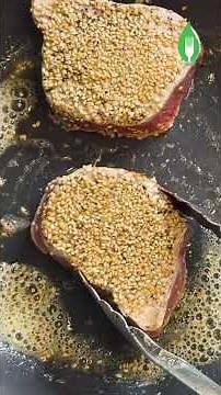 Perfect Sesame-Crusted Tuna in Minutes – Chef’s Secret!