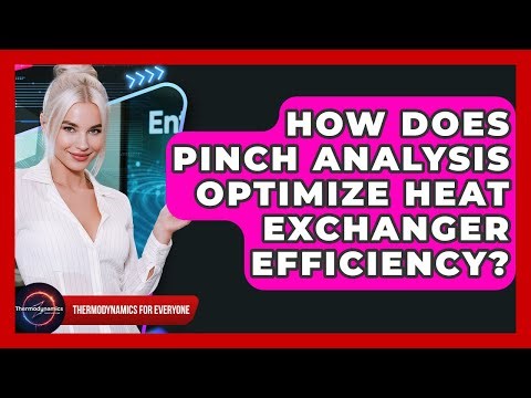 How Does Pinch Analysis Optimize Heat Exchanger Efficiency? - Thermodynamics For Everyone
