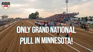 2.3K views · 18 reactions | The NTPA Truck and Tractor Pulling Grand National Power Pull Nationals return to Hutchinson, MN, June 14th-15th! Witness the ultimate test of power and machines as 6 HUGE Classes of the nation's top pullers battle it out at the McLeod County Fairgrounds! For more info check out Power Pull Nationals | Motorsports Mayhem | Facebook