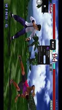 Tekken 3 multiplayer a distância! #multiplayer #android