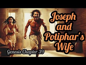 Joseph and Potiphar's Wife: TEMPTATION and Deceit | AI Bible | Genesis 39 | Full Chapter | BR