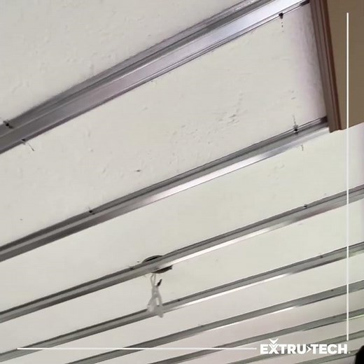 Instalación Plafón de WPC Extrutech para muros y techos (video corto)