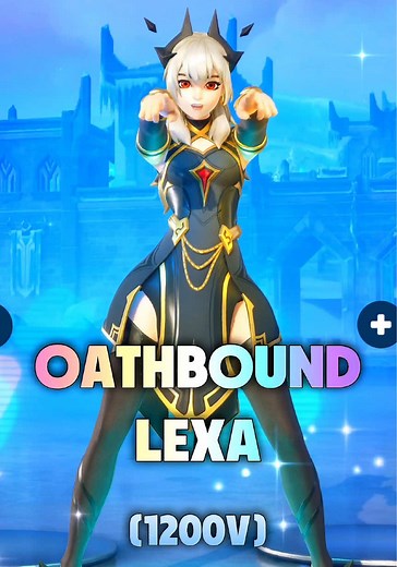 Fortnite New Skin: Oathbound Lexa 4K Showcase