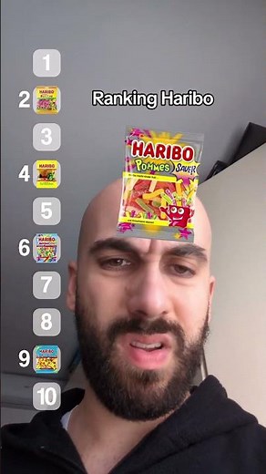 Ranking Haribo challenge 😍