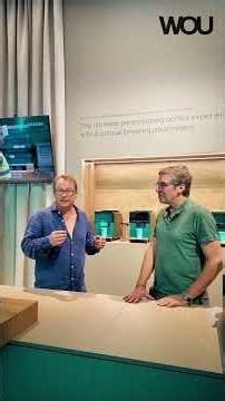 SIEMENS Lighting WOU Interview Schreiter part2 #architecture #brandidentity #siemens