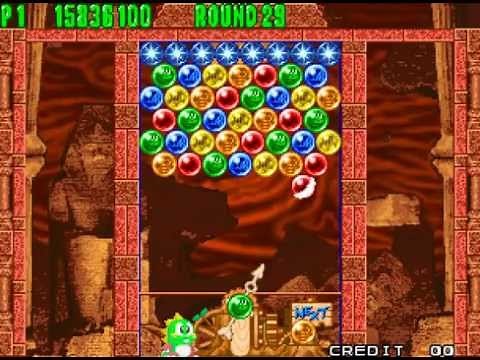 Arcade Longplay [292] Puzzle Bobble 2