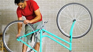 Increíble restauración y reutilización de bicicletas y trucos de ciclismo.: | En modo Madera