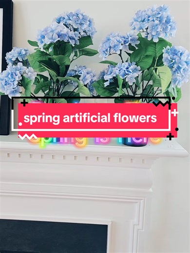 Get this set of 2 hydrangea potted spring artificial flowers by QVC. Spring is here @QVC, Inc #springdecor #springflowers #artificialflowers #qvc #spring