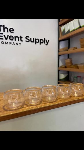 3oz plastic Fish Bowls. 6,000 for 10 unit Uses: sauces, dips, dessert shots, parfait minis, cocktail garnishes, dessert mini, candy toppings, spice portions and many more! #fishbowls#dessertcup #foodpackaging #trendingreels #reels | Eventsupplyng