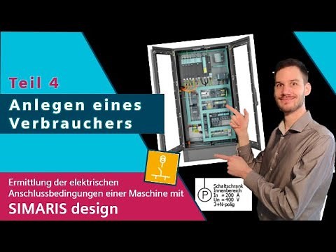 Wie lege ich Lasten in SIMARIS design 10 an?