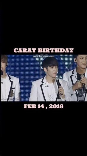 Carats, do you know why our fandom is called… Carat?