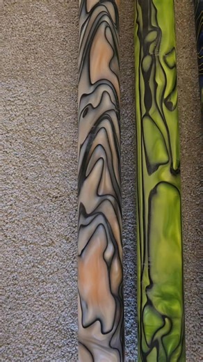 Its going to be a busy summer! Some new acrylic rods ready for making some website stock. These are not going to be available for custom orders its web stock only. Watch this space....... I hope you all had a good season All the best Lee 🦆 | Muddy Gutter custom calls