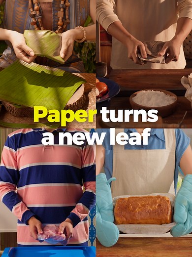 Reynolds® Baking and Cooking Paper: History Meets Innovation