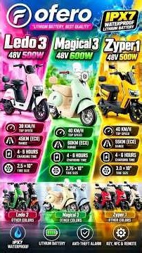 OFERO E-BIKES IN IMUS #welesquila #ebike #ebikes #electricbikes