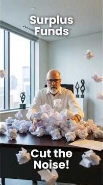 Surplus Funds: Eliminate Noise