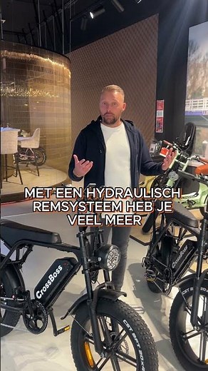 Mechanisch of Hydraulische remmen? | Fatbikes