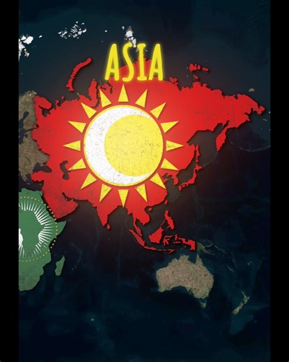 THE SEVEN CONTINENTS NAMES #history #mapguide #geographythroughmaps #edit