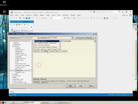 Compiling Windows version of Multiwfn via Visual Studio 2017 + Intel Fortran compiler