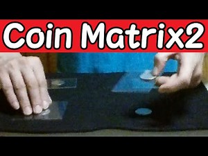 マジック種明かし「Coin Matrix 2」（Demonstration & reveal）
