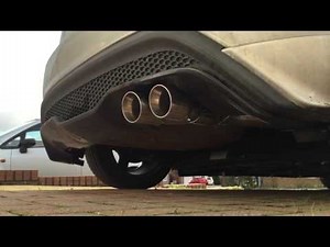 Fiesta mk7.5 Zetec S TDCI exhaust