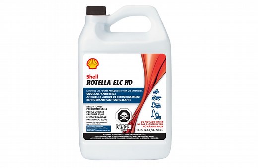 Shell Rotella Introduces ELC HD for Heavy-Duty Engines