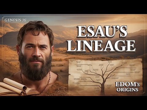Genesis Chapter 36 Explained (Esau’s Lineage, Edom’s Origins & Biblical Genealogy Revealed)