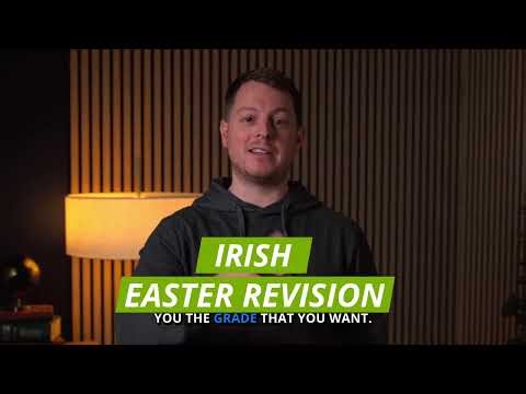 Easter Revision Courses | Leaving Cert Irish