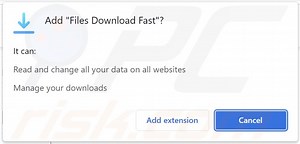 Files Download Fast Adware