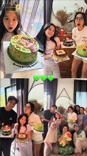 Gisel Celebrates Birthday, Cinta Brian Sends Touching Message to Gempi