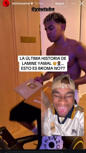 La última historia de Lamine Yamal 🤯… NO ME LO CREO 🤦🏾‍♂️ | lamine yamal