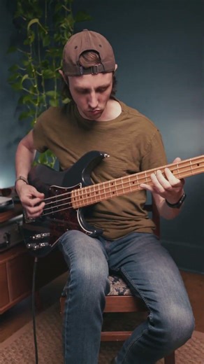 Groovy Bass Line from Psych Rock Band Darlington Pairs #shorts