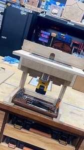 18K views · 180 reactions | Why didn’t I build this years ago?!?!? This little router table is one of the most useful little tools I’ve ever made. Using it on all my small projects now! Video with plans comes out Sunday. The walnut router bit storage trays available now on my store, link in bio. #tools #woodworking | 731 Woodworks | Facebook