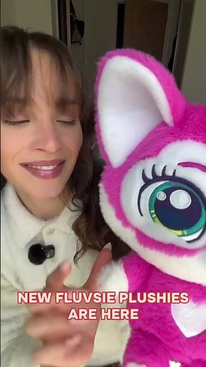 New Plushies VS Old Plushies! 🤩 #fluvsies