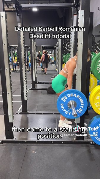 Barbell Romanian Deadlift: A Beginner's Guide
