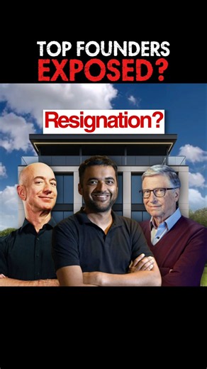 Here's why Billionaire Founders Step Down as CEO! Founders EXPOSED?