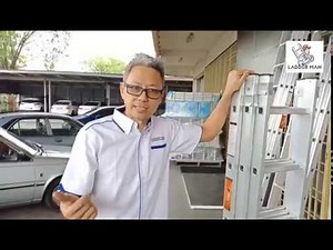 Aluminium Triple Extension Ladder