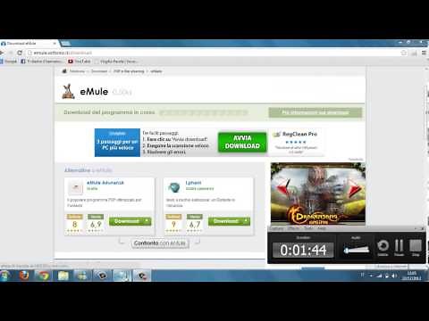 Come scaricare ed installare Emule