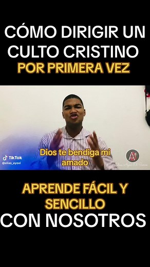 Aprende cómo dirigir un culto Cristiano por primera Vez