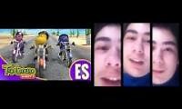 Mix of 2 videos from youtube : Los backyardigans vs Jayden silva