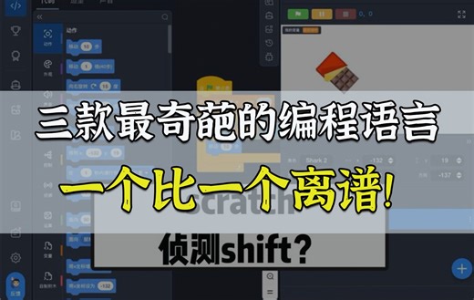 奇葩！三款最奇葩的编程语言，一个比一个离谱！直接看傻眼了......