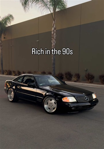 90s Mercedes SL500: A Classic Icon