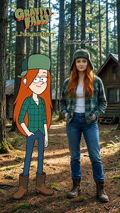 Gravity falls, live action. #gravityfalls #liveaction | Ia.histoire