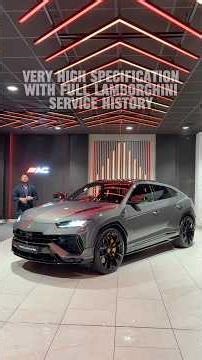 Very High Specification - 2023 Lamborghini Urus 4.0 V8 S