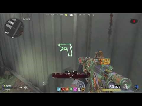 CW Zombies Outbreak - ALL 4 DUGA Monkey Locations