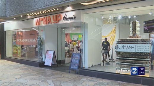 Mana Up Hawaii celebrating Waikiki grand opening with rum-chocolate experience