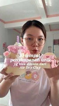 10 Unique Storage Ideas Made from Clay! #roomdecor #clayart #diy
