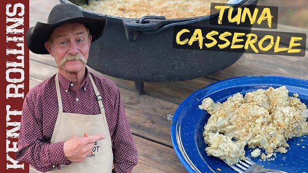 Easy 5‑Ingredient Tuna Casserole