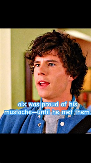 alx was proud of his mustache—until he met them. #foryou #funny #comedy #shorts #themiddle