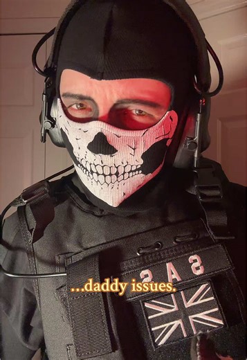 Exploring Friendly Fire in Cosplay: Ghost from COD